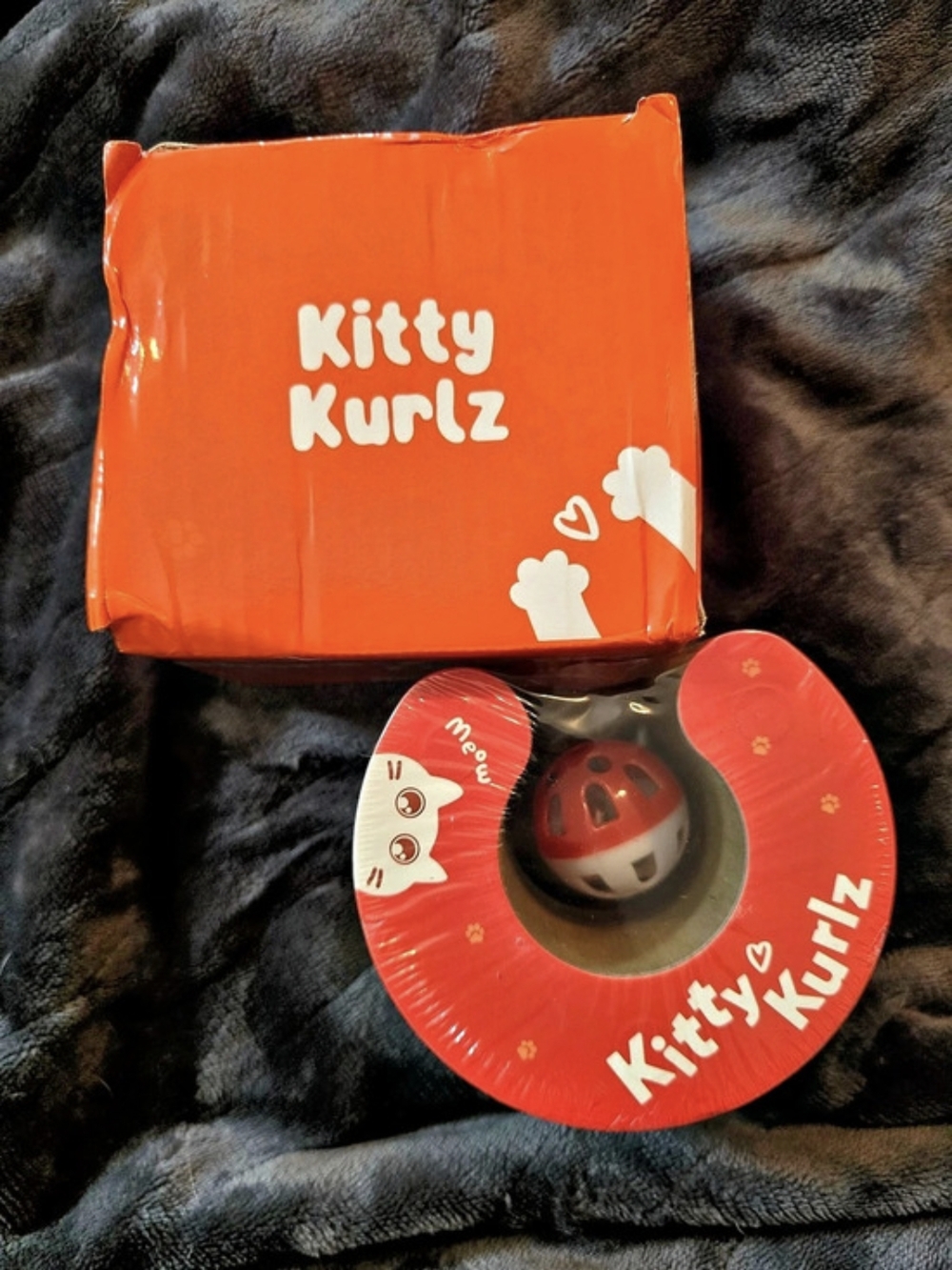 Kitty Kurlz Re-Shiftling Fur Toy NWT
